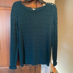 Ladies Talbots pullover sweater